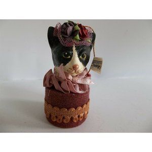 Cat Christmas Ornament Candy Box Katherine's Coll